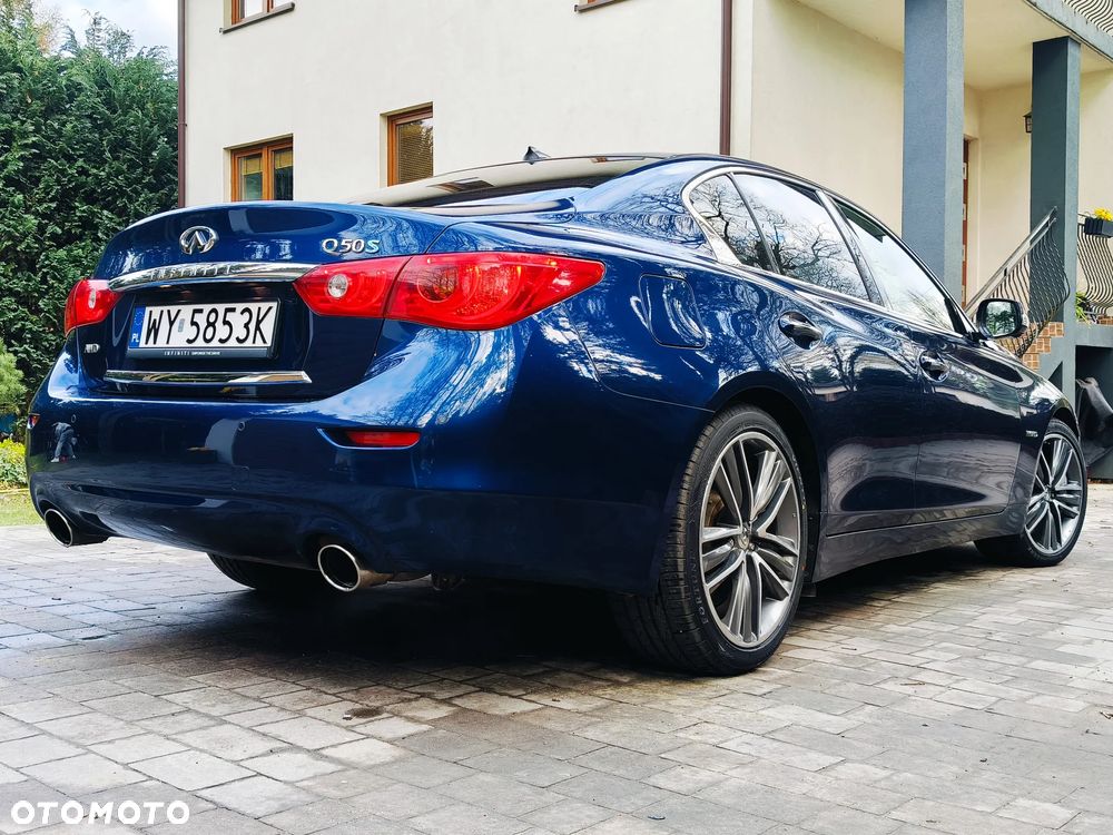 Infiniti Q50 Hybrid AWD Premium - 12