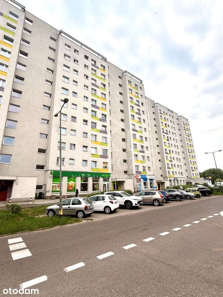 Prawobrzeże - os. Majowe, 2pok.49,2m2-winda,balkon