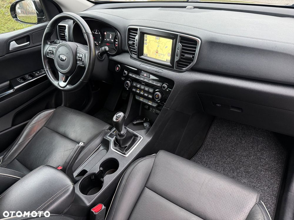 Kia Sportage 1.7 CRDI 2WD Edition 7 - 21