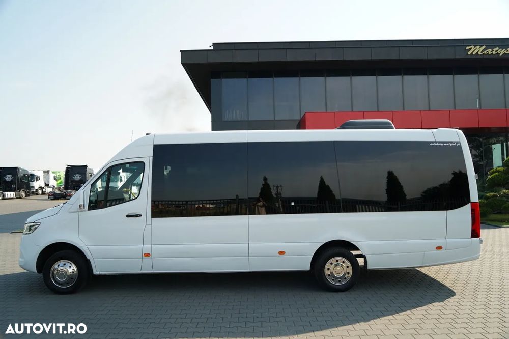Mercedes-Benz SPRINTER 516 CDI / 2x KLIMA / SPROWADZONY / BOGATE WYPOSAŻENIE / - 3