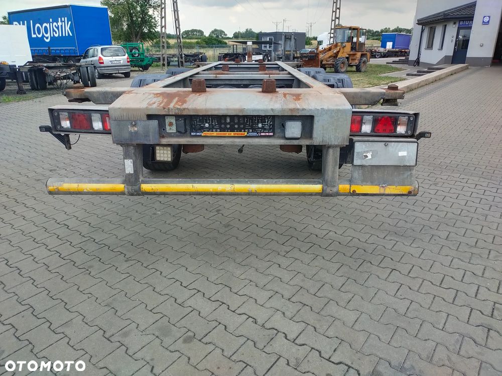 Ackermann Przyczepa Tandem BDF 16r Rama ocynk - 5