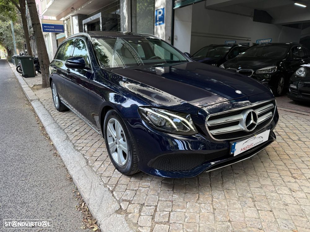Mercedes-Benz E 220 d Avantgarde+ - 1