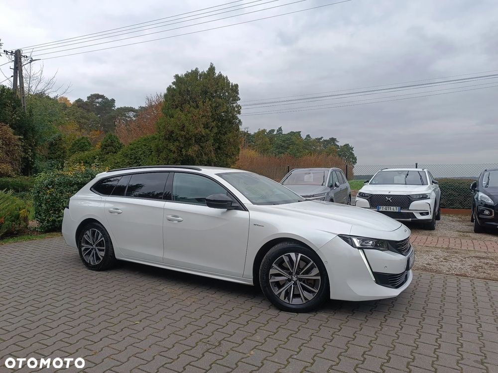 Peugeot 508 1.6 PureTech HYbrid PHEV Allure S&S EAT8 - 4