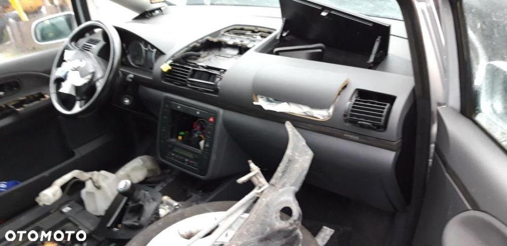 Części Seat Alhambra 1.9 TDI 01 - 05 r. 02r. LA7W srebrny Sharan VW Galaxy Ford - 5