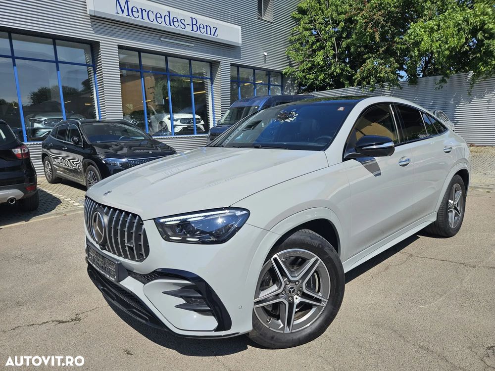 Mercedes-Benz GLE Coupe - 1