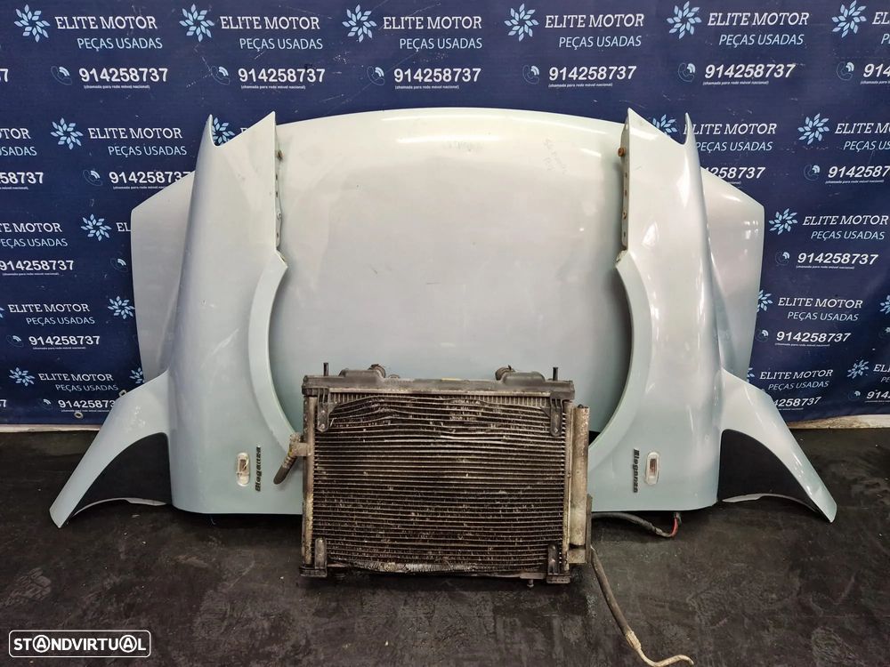 Frente completa usada FIAT MULTIPLA capot parachoques oticas guardalamas - 8