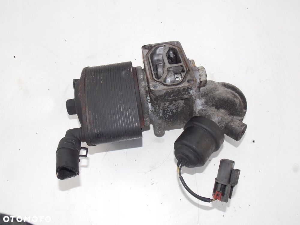 łapa chłodniczka filtra oleju isuzu trooper montrey 3.0 dti 4jx1 - 3