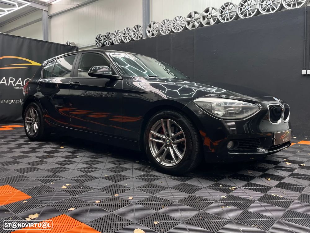 BMW 116 d EDynamics Line Urban - 2