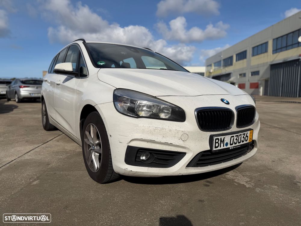 BMW F45 de 2016 para peças - 3