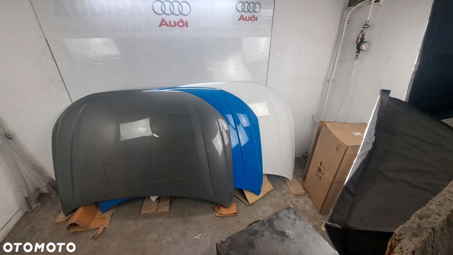 MASKA AUDI A1 II 82A 2018-2023 S1 ORYGINAŁ OE - 1