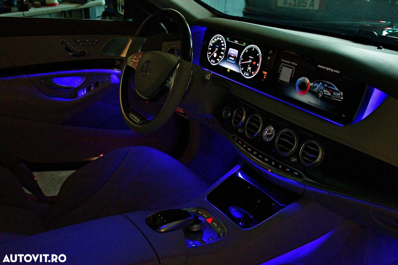 Mercedes-Benz S 350 d 4MATIC BlueTEC Aut - 13
