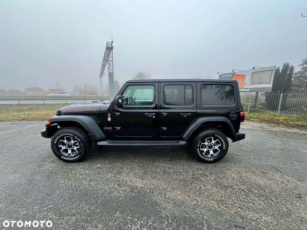 Jeep Wrangler Unlimited GME 2.0 Turbo Rubicon - 12