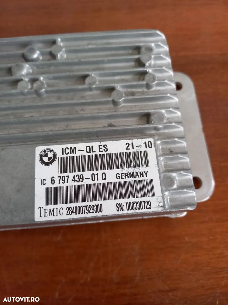 Modul ICM Bmw F07 F01 F02 F04 Cod  - Dezmembrari Arad - 4