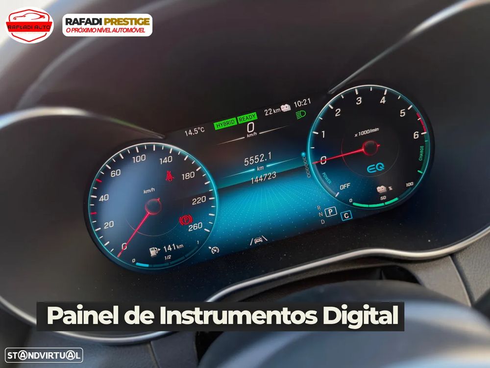 Mercedes-Benz C 300 de T 9G-TRONIC Avantgarde - 22