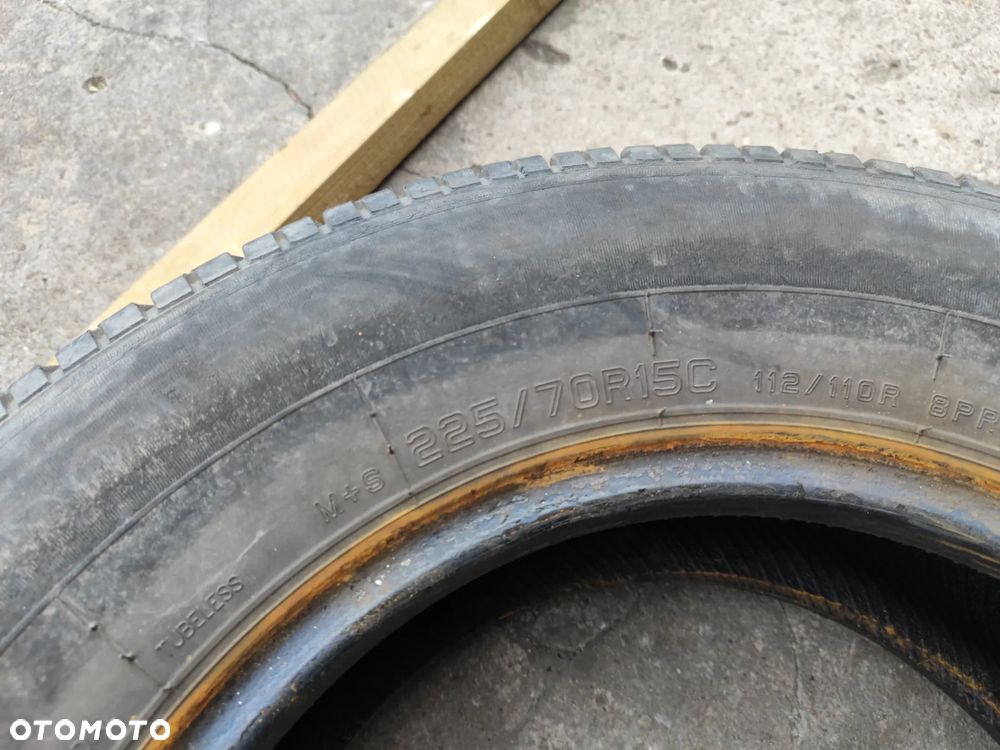 Opony letnie 225/70/15C bieżnik 6mm 2szt. Interstate Van GT para ciężarowe wzmacniane - 6