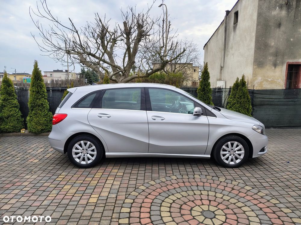 Mercedes-Benz Klasa B 180 (CDI) d 7G-DCT - 4