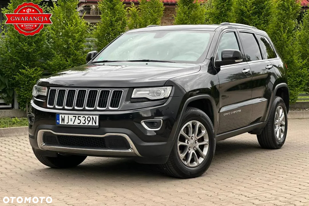 Jeep Grand Cherokee 3.0 CRD Limited - 2