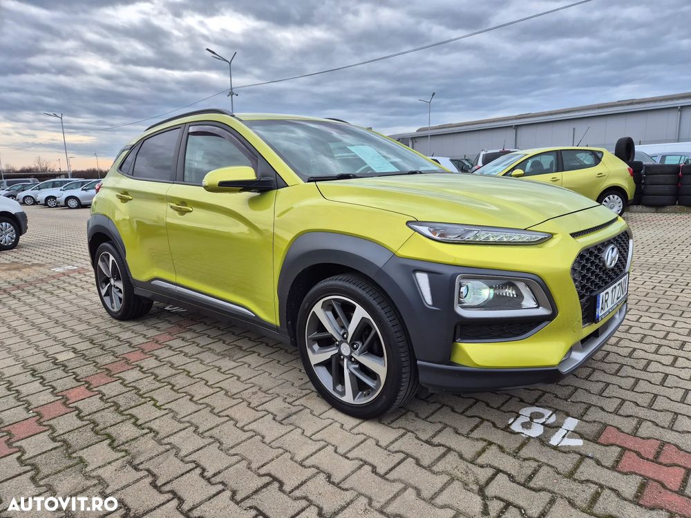 Hyundai KONA 1.6 CRDi DCT 4WD Premium - 3