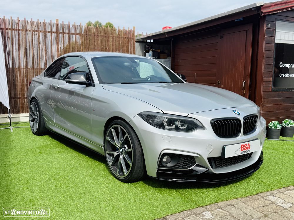 BMW 220 d Coupe Pack M Auto - 4