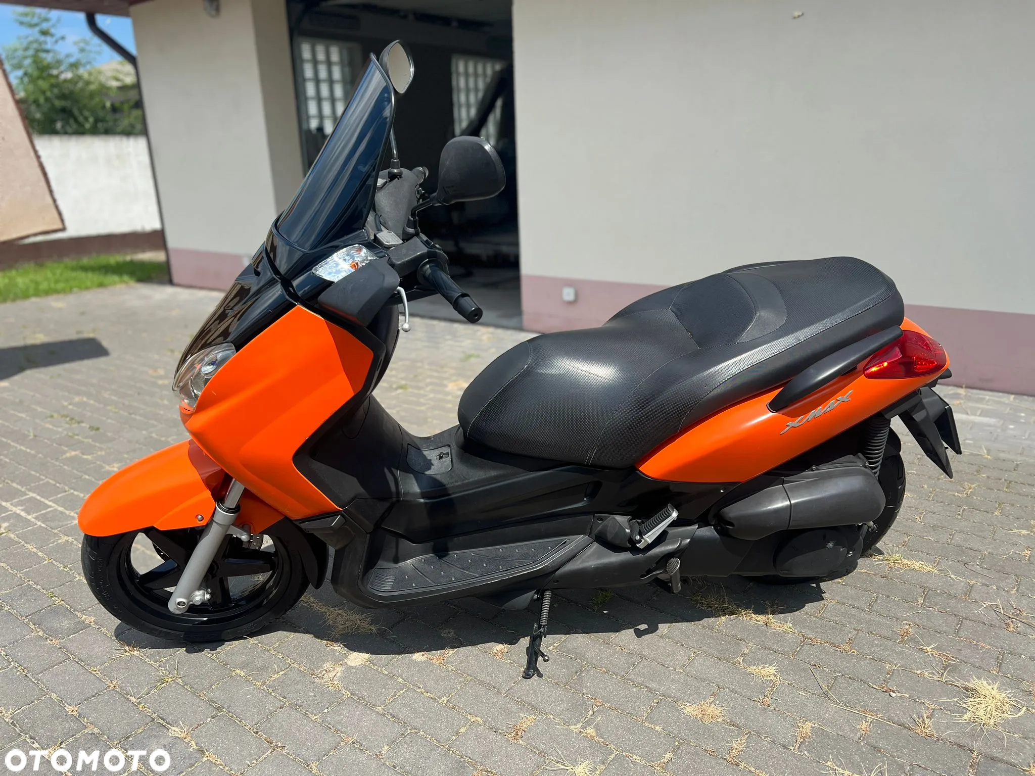 Yamaha X-max - 3