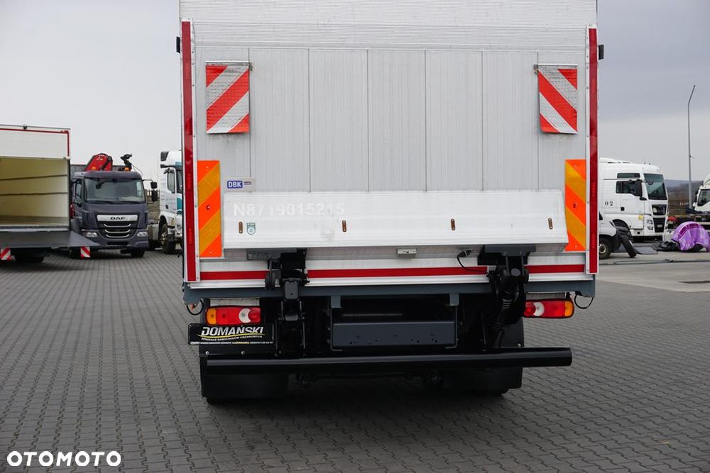 DAF / LF / 290 / E 6 / FIRANKA + WINDA / ŁAD. 9 970 KG / 19 PALET - 36