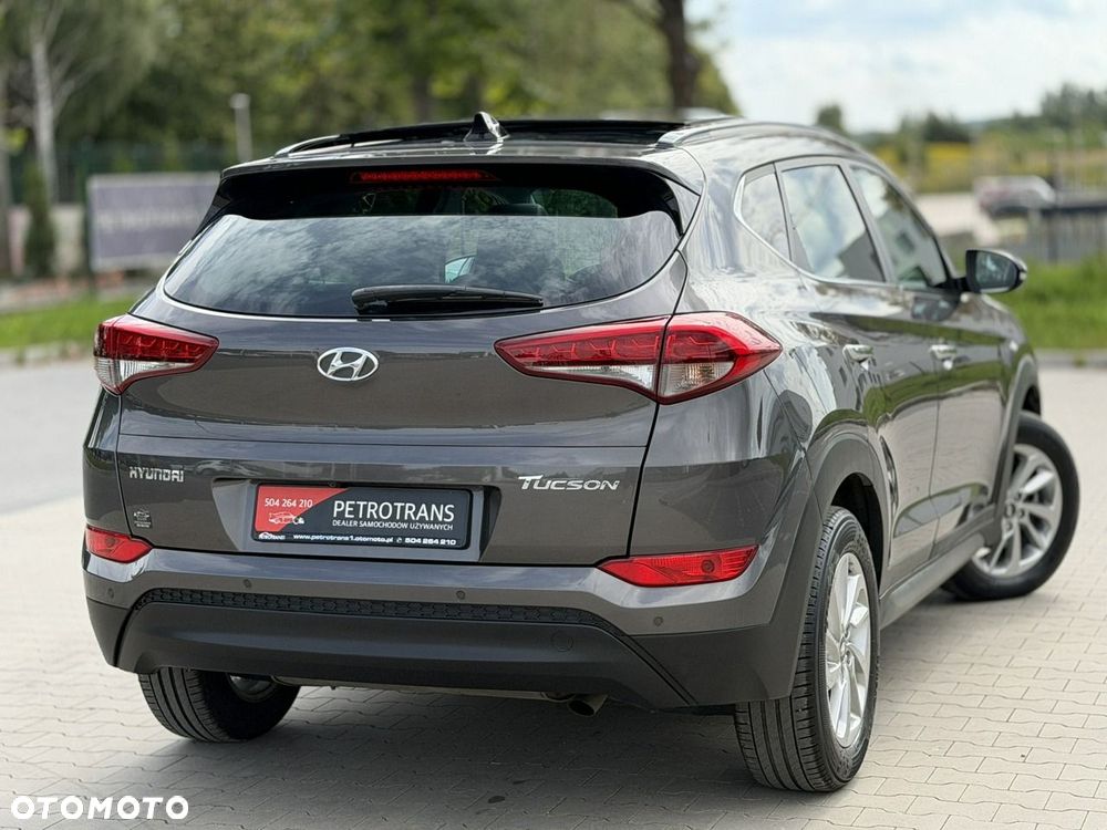 Hyundai Tucson blue 1.7 CRDi 2WD Trend - 10