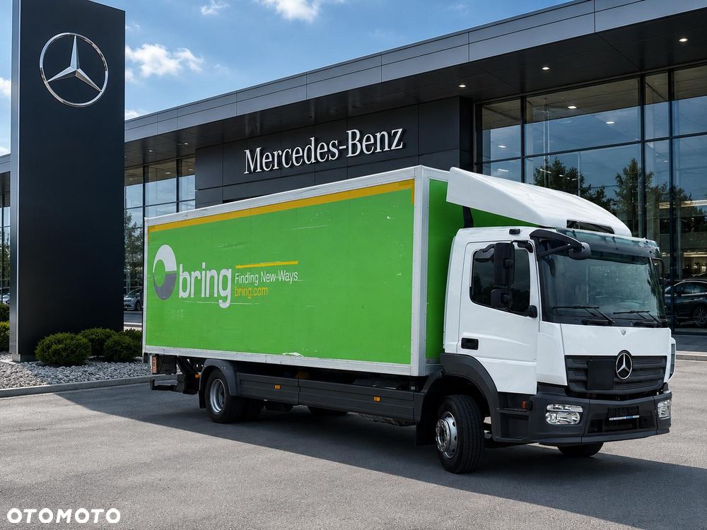 Mercedes-Benz ATEGO | 1624 | Kontener z windą i suwanym bokiem | Ładowność 8 ton | - 2