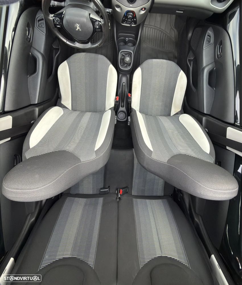 Peugeot 108 1.0 VTI S&S Top! Allure - 11