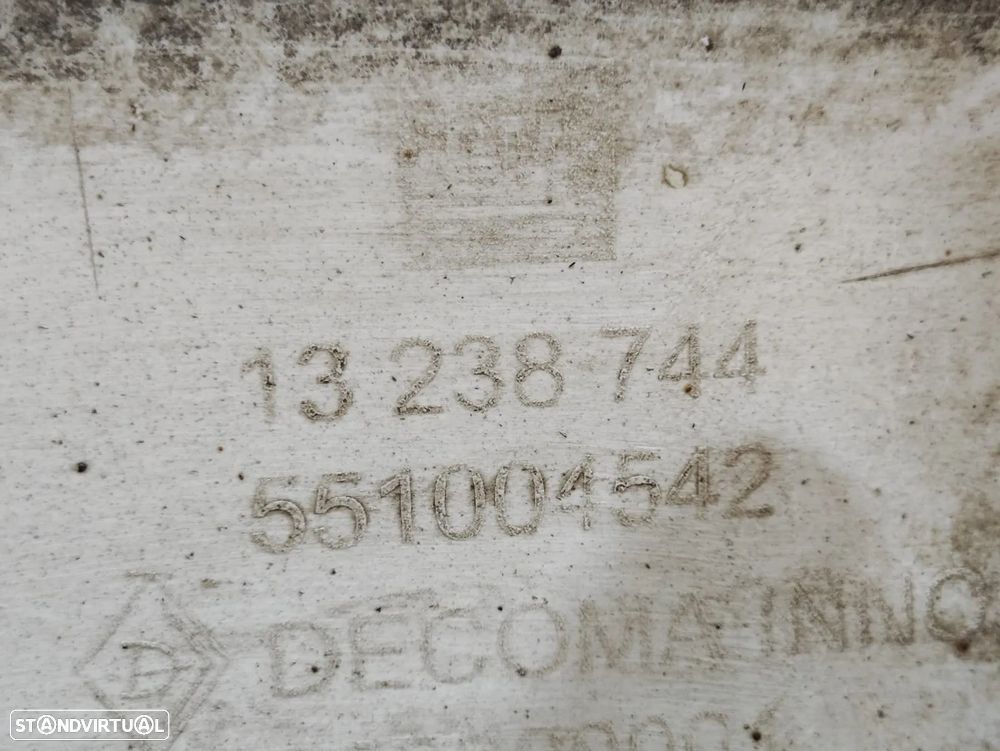 Parachoques Traseiro Opel Insignia A G09 Sedan Carro com sensores de estacionamento - 9