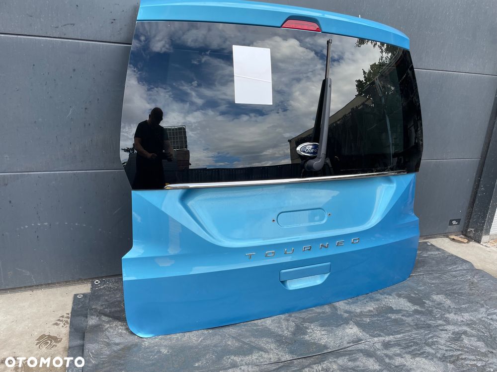 FORD TOURNEO CONNECT mk3 szyba klapa boundless blue - 4