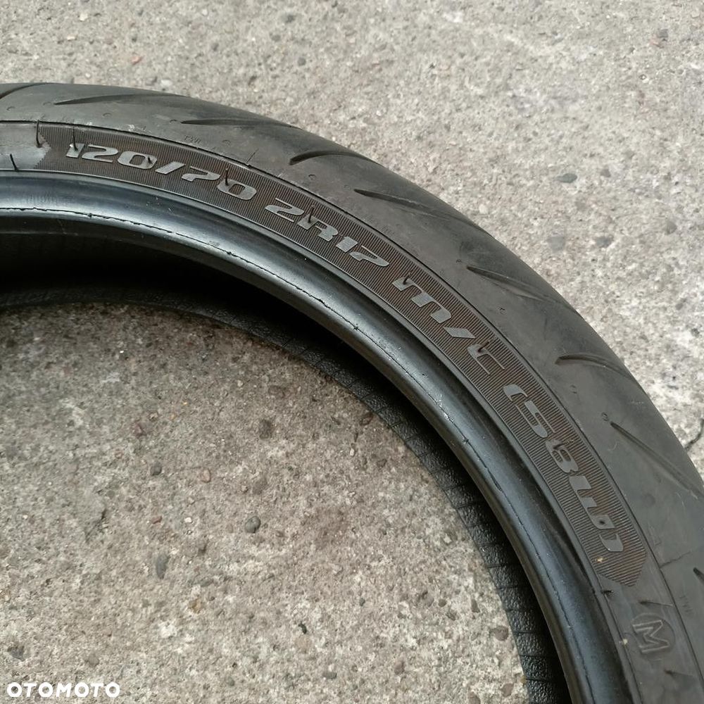 OPONA MOTOR 120/70/17 METZELER (F207) - 4