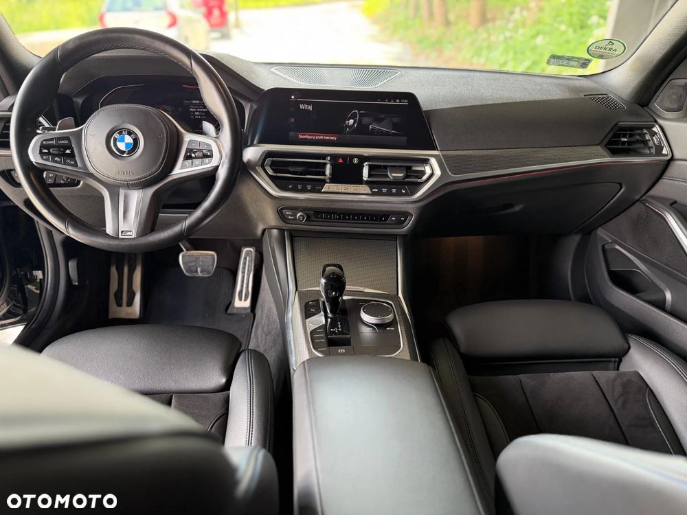 BMW Seria 3 320d xDrive mHEV M Sport - 9