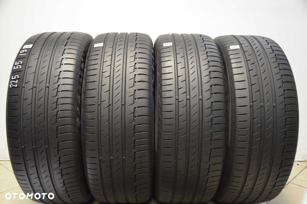 Rok 2021, 225/55 R19 Continental PremiumContact 6 Komplet nr245