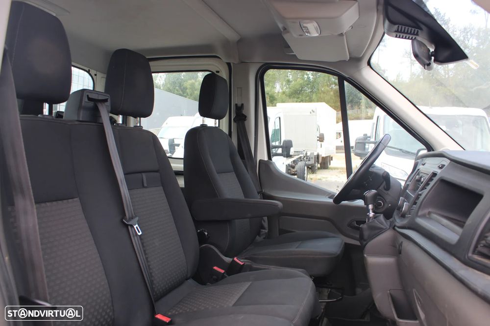 Ford Transit 2.0 TDCi CAB/DUPLA - 9