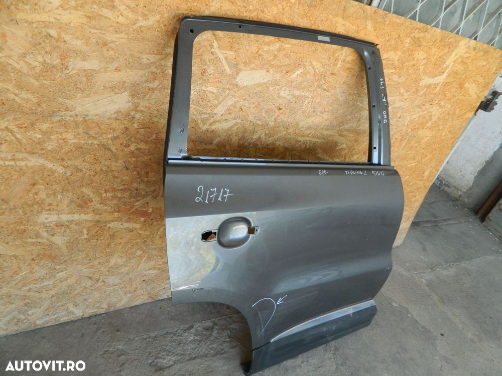 Usa dreapta spate VW Tiguan 1, 2007, 2008, 2009, 2010, 2011, 2012, 2013, 2014. - 3