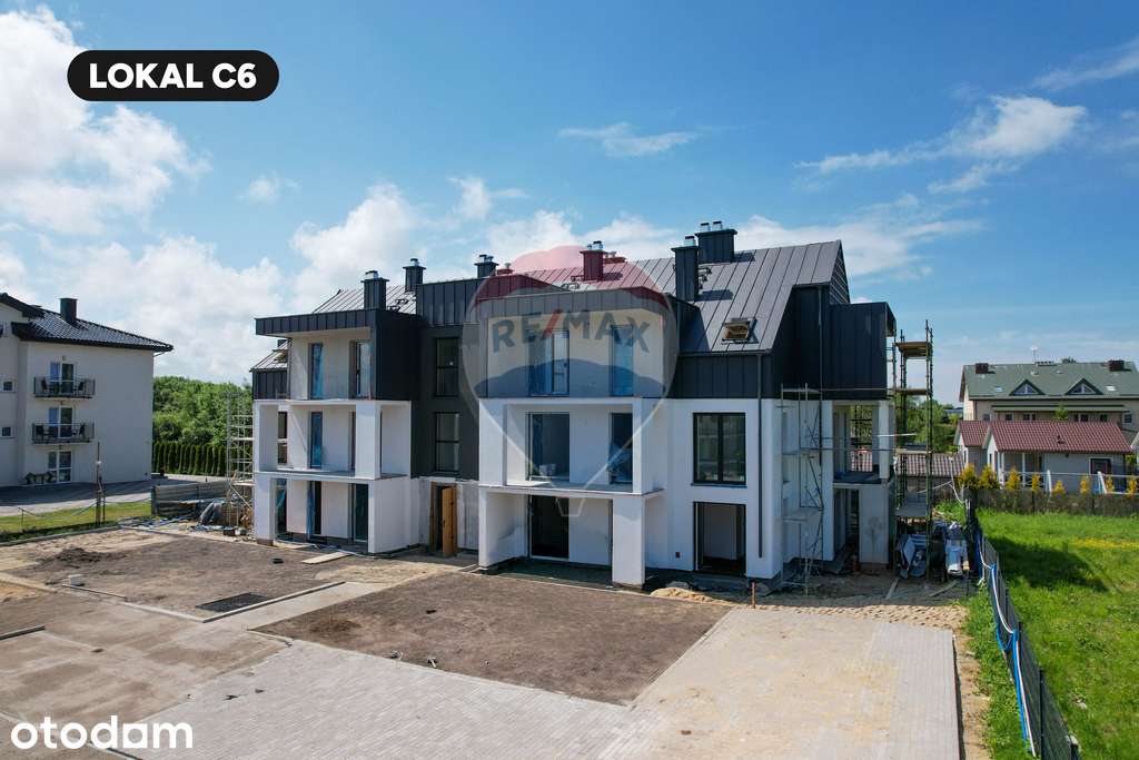 Mieszkanie (C6): 3 pokoje, balkon, parking, plaża