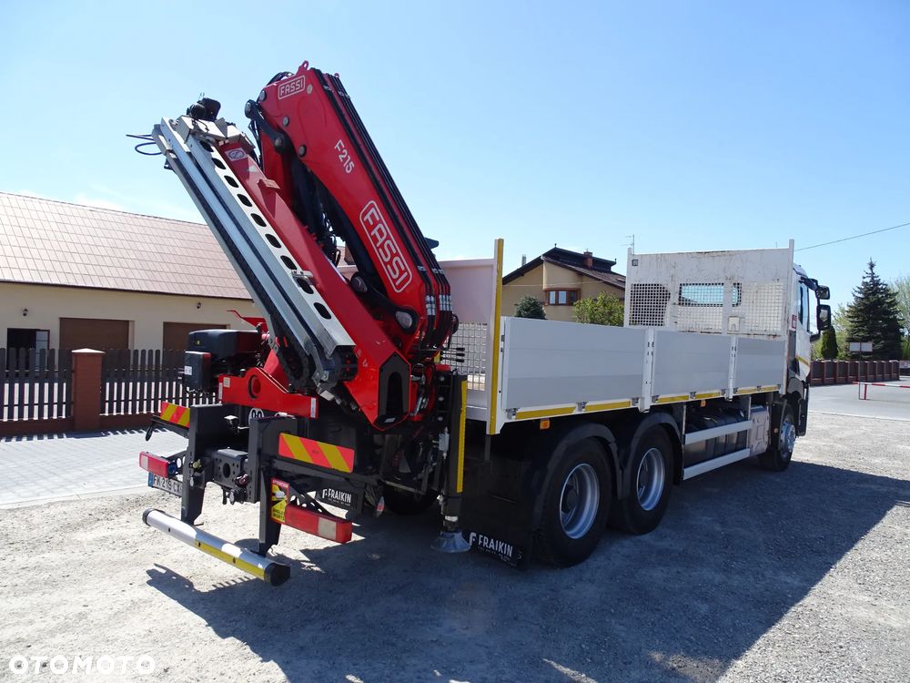 Renault C380 HDS Fassi F215 - 5