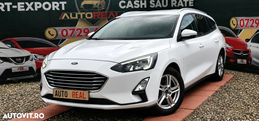 Ford Focus 1.5 EcoBlue Start-Stopp-System TITANIUM X - 25