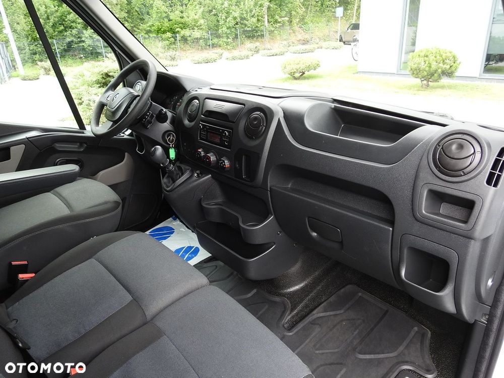 Renault MASTER PLANDEKA 10 PALET WEBASTO TEMPOMAT KLIMATYZACJA  170KM - 36
