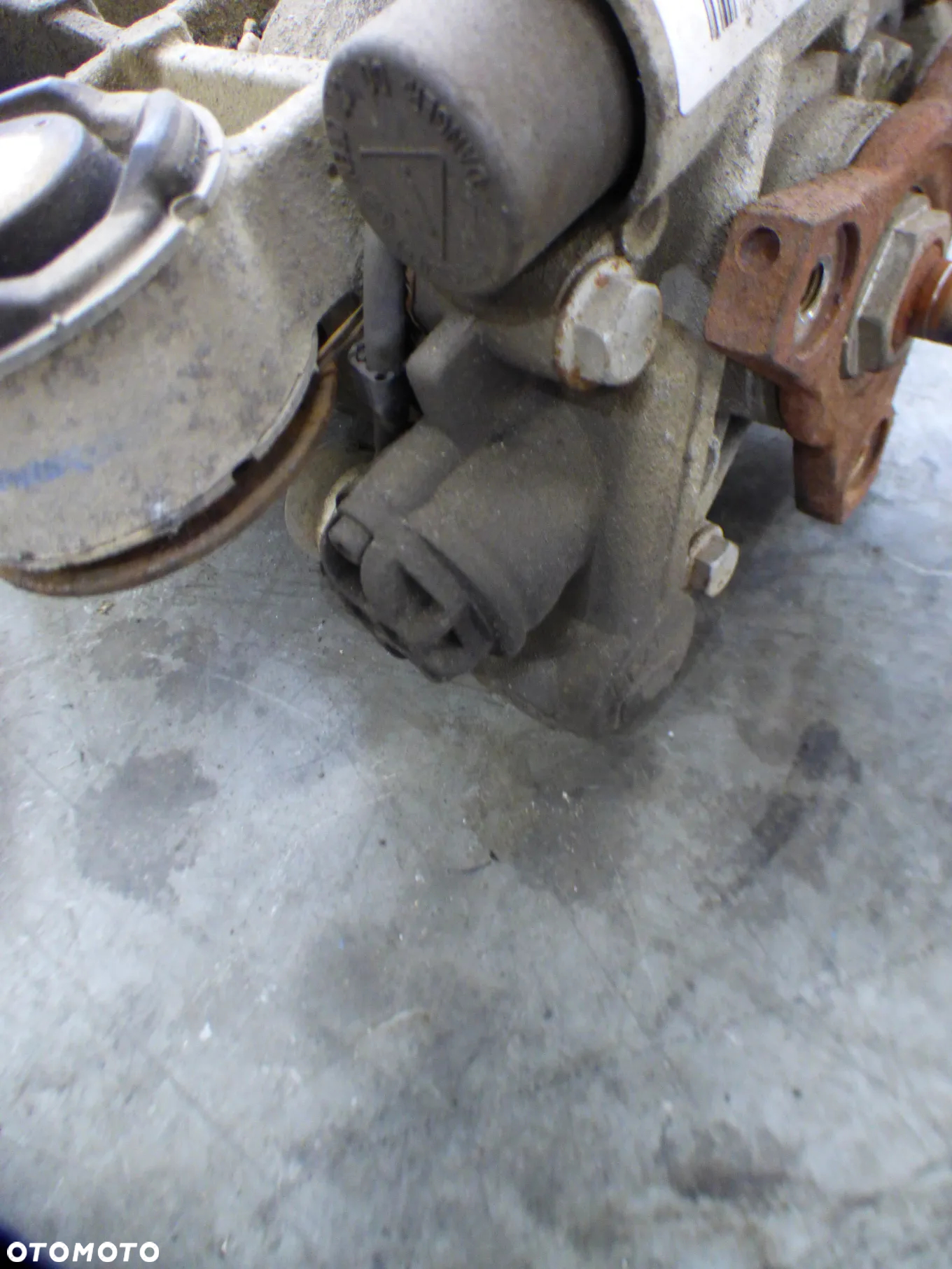 AUDI A3 8P 2.0 TFSI MMK DYFERENCJAŁ MECHANIZM RÓŻNICOWY HALDEX QUATTRO 0BR525010B GORLICE - 6