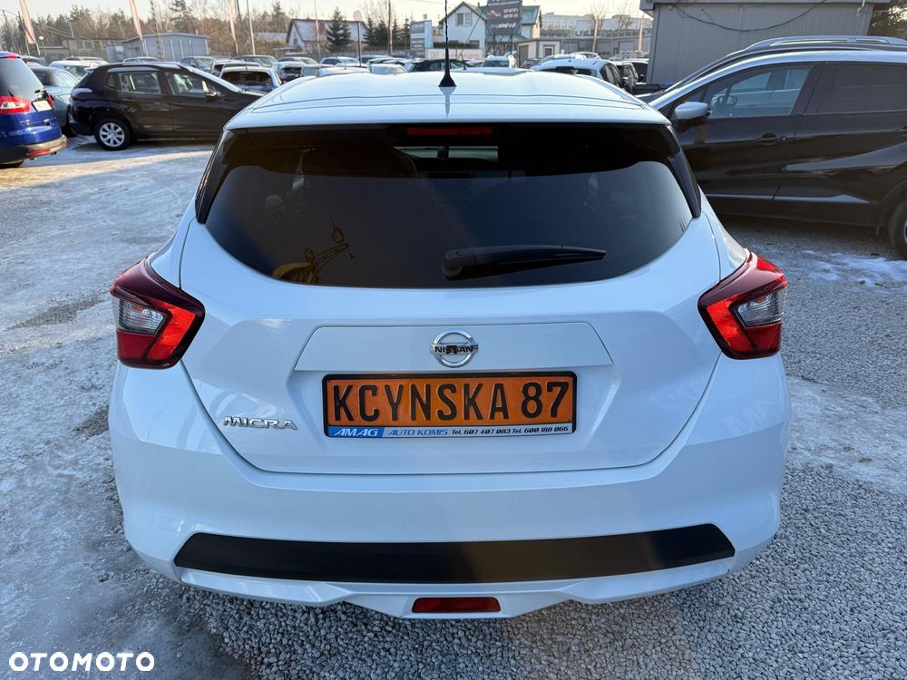 Nissan Micra 1.0 IG-T Visia - 7