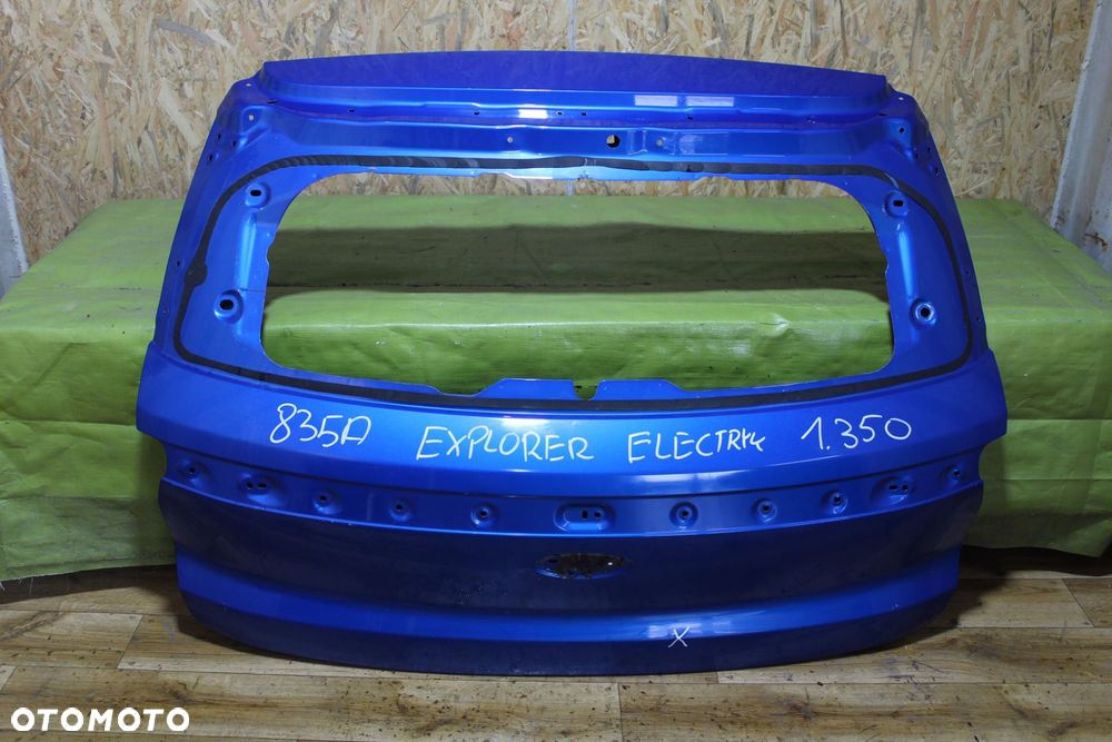 Klapa tył Ford Explorer EV po 2023r. - 1