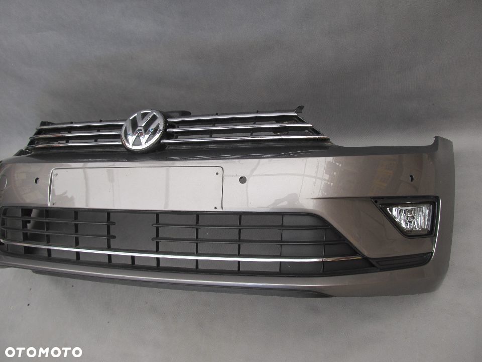 Zderzak przedni VW Golf Sportsvan 14 - 18 Pdc 4-otwory LD7S - 8