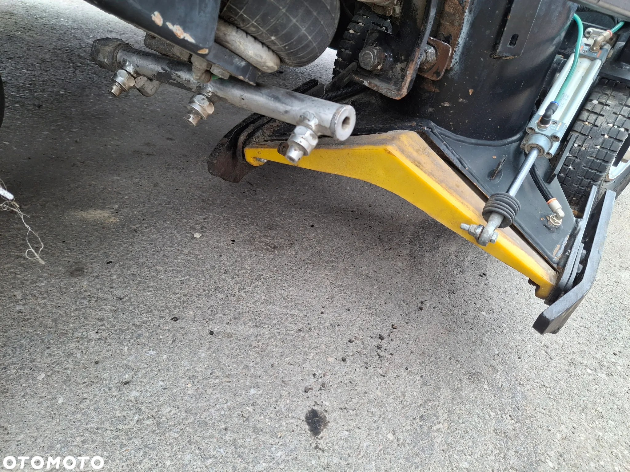 Renault D16 Midlum Zamiatarka SEMAT Zoeller FAUN Karcher Listwy Wysokiego Ciśnienia Szczotki L/R Rura Do Liści 2017r EURO 6 - 20