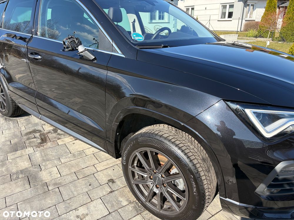 Seat Ateca 1.5 TSI ACT DSG OPF FR Black Edition - 25