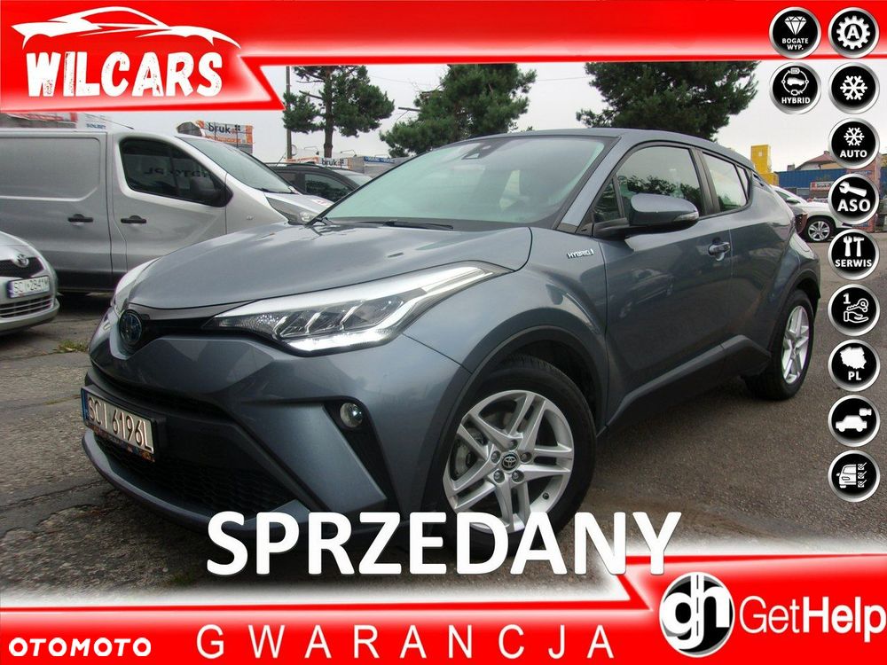 Toyota C-HR - 1