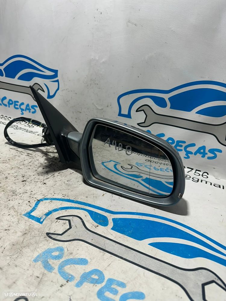 .Espelho Retrovisor Lateral Direito Original Audi A4 B8 1º fase - 4