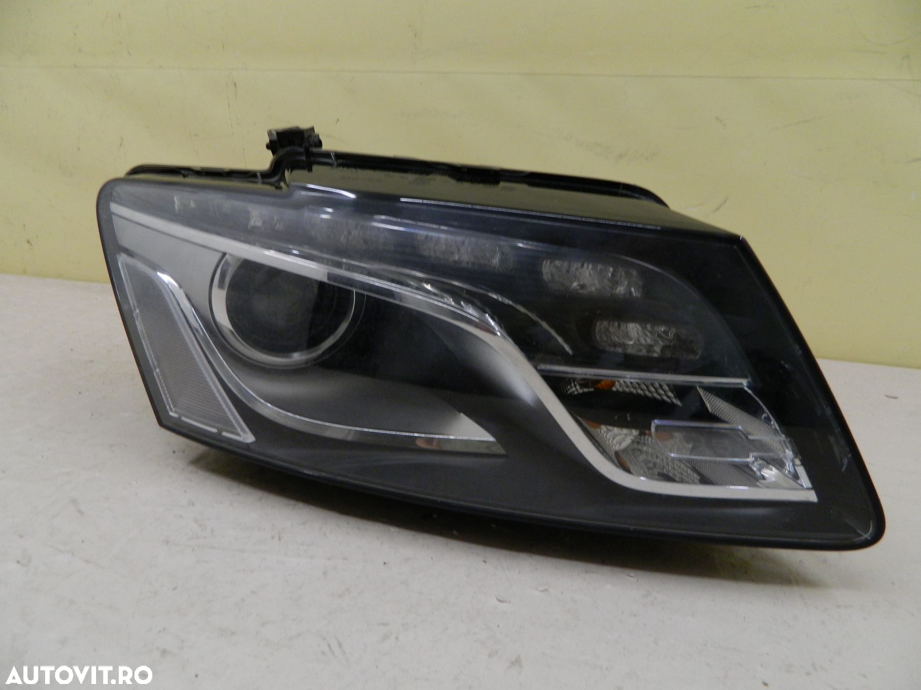 Far dreapta Audi Q5 Xenon LED, 2008, 2009, 2010, 2011, 2012, cod origine 8R0941004AJ. - 3