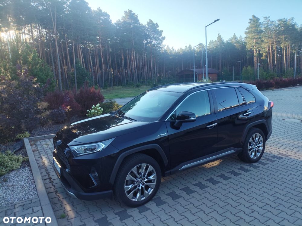 Toyota RAV4 2.5 Hybrid Black Edition by JBL 4x2 - 5
