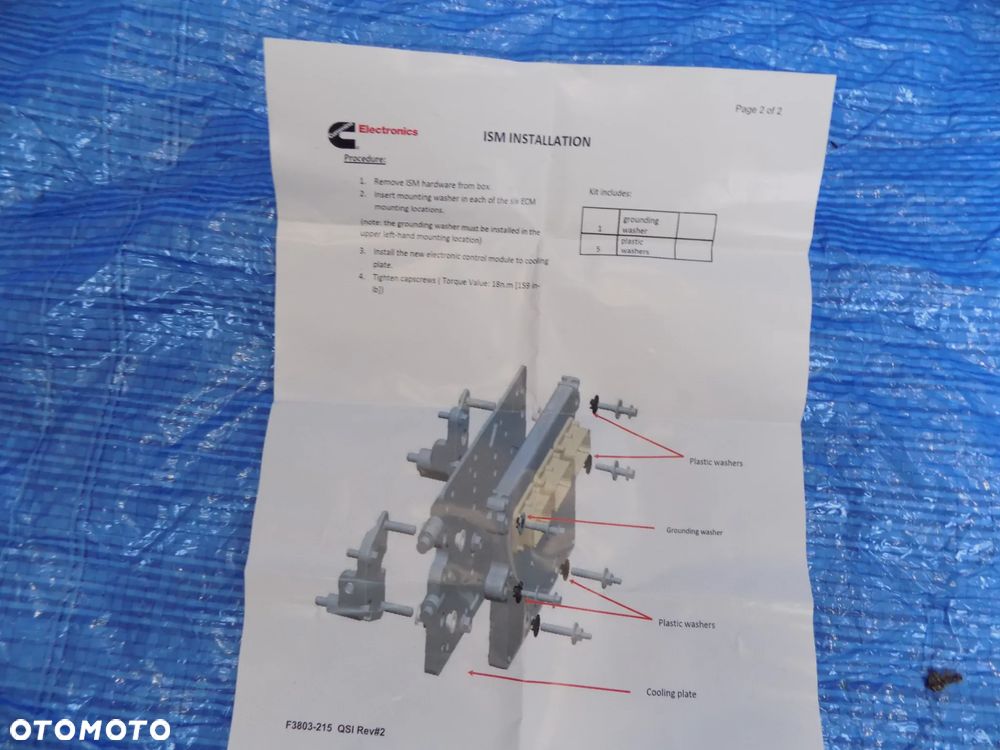 komputer sterownik moduł 48117682r case stx275 stx325 stx500 stx480 - 7